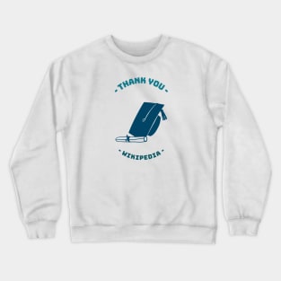 Funny College Student Crewneck Sweatshirt